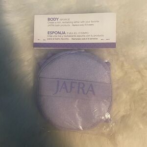 [jafra] brand new in retail packaging dual sided body scrub#10